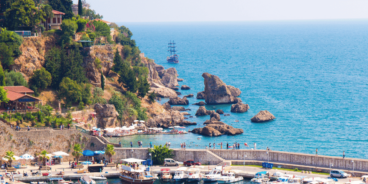 Seaside Apartment — Antalya