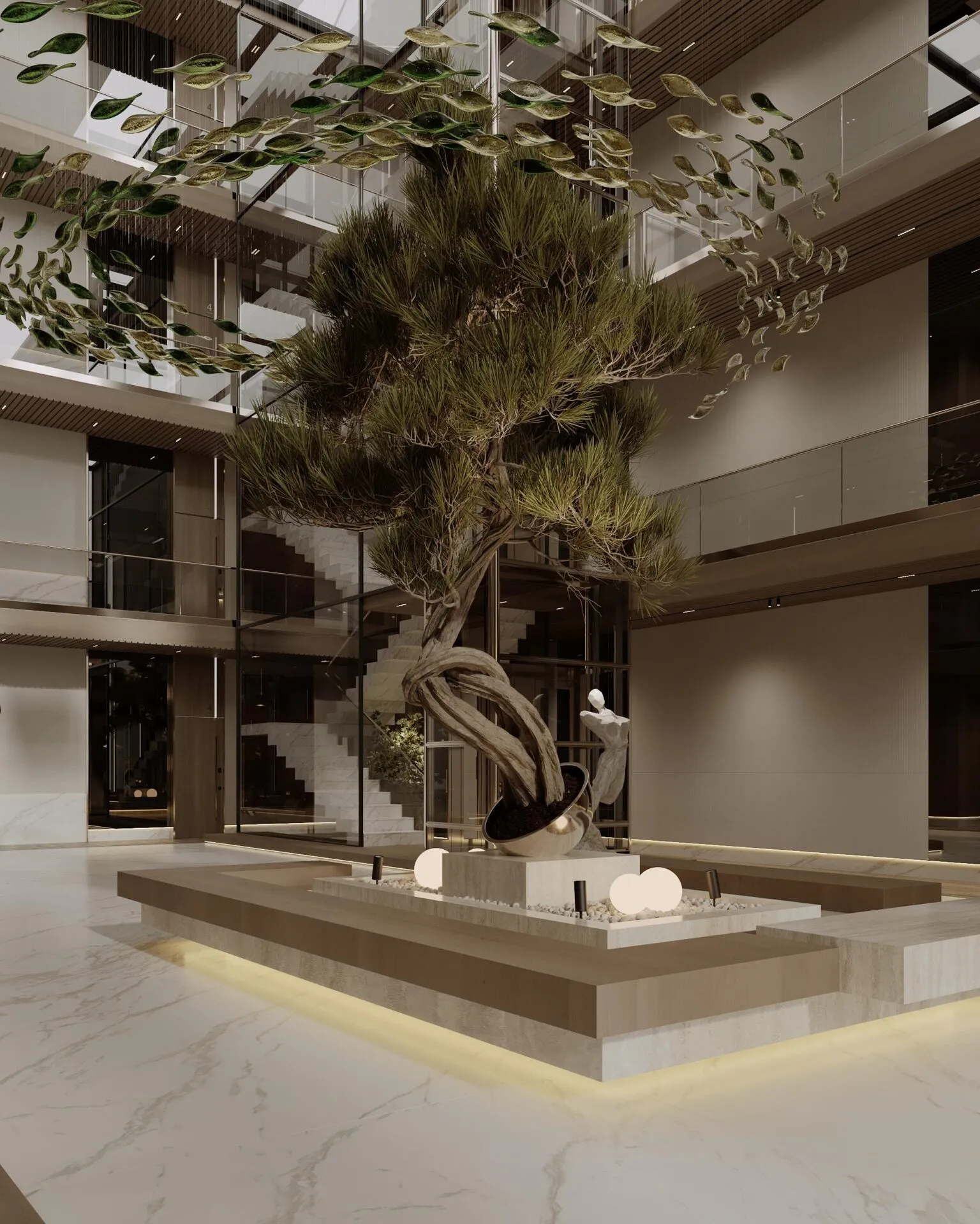 Project 74 – Terrace Apartment