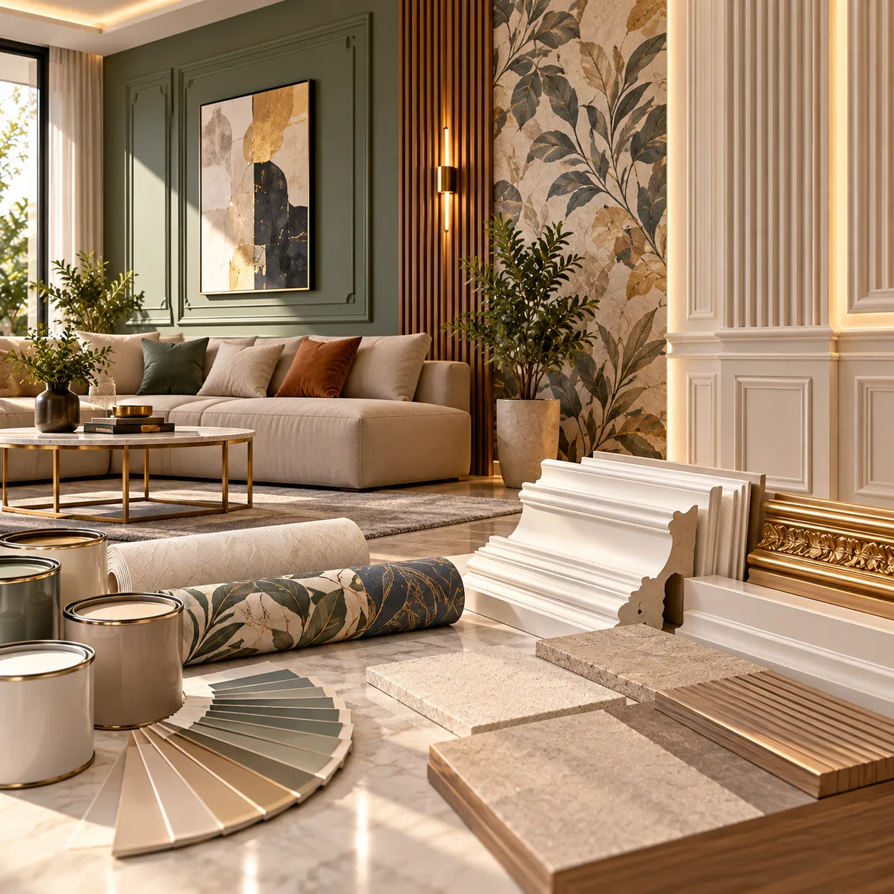 Decorative Materials