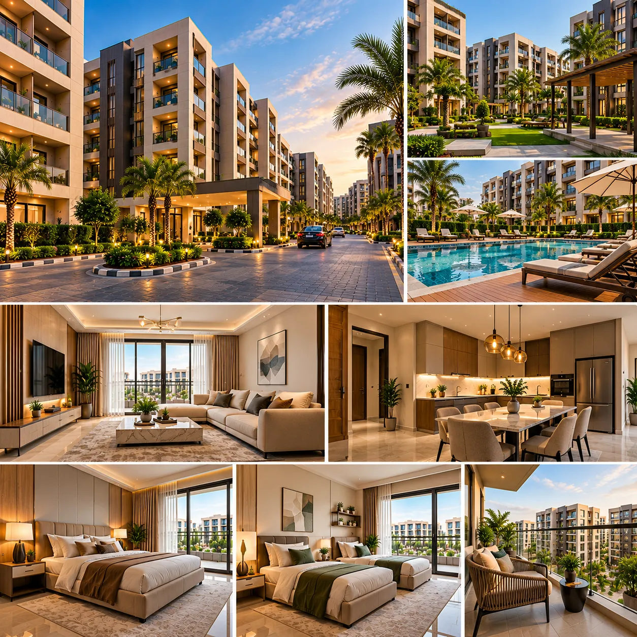 Al Wafi Apartment 24
