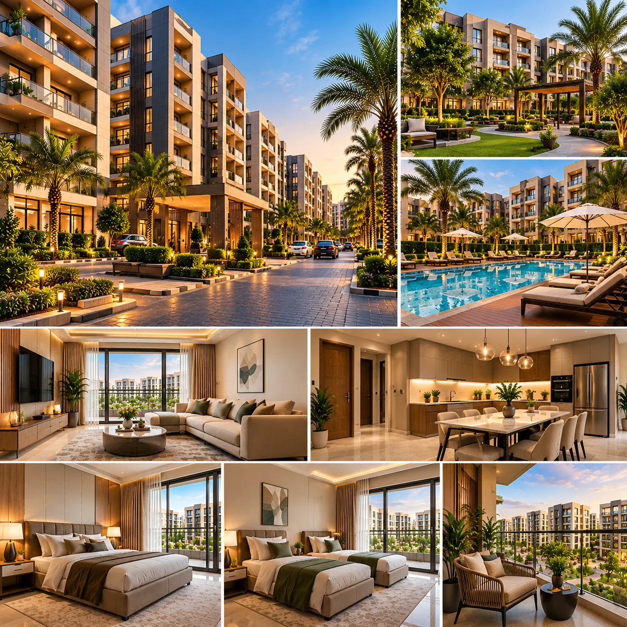 Al Wafi Apartment 15 – 15E2-5-2