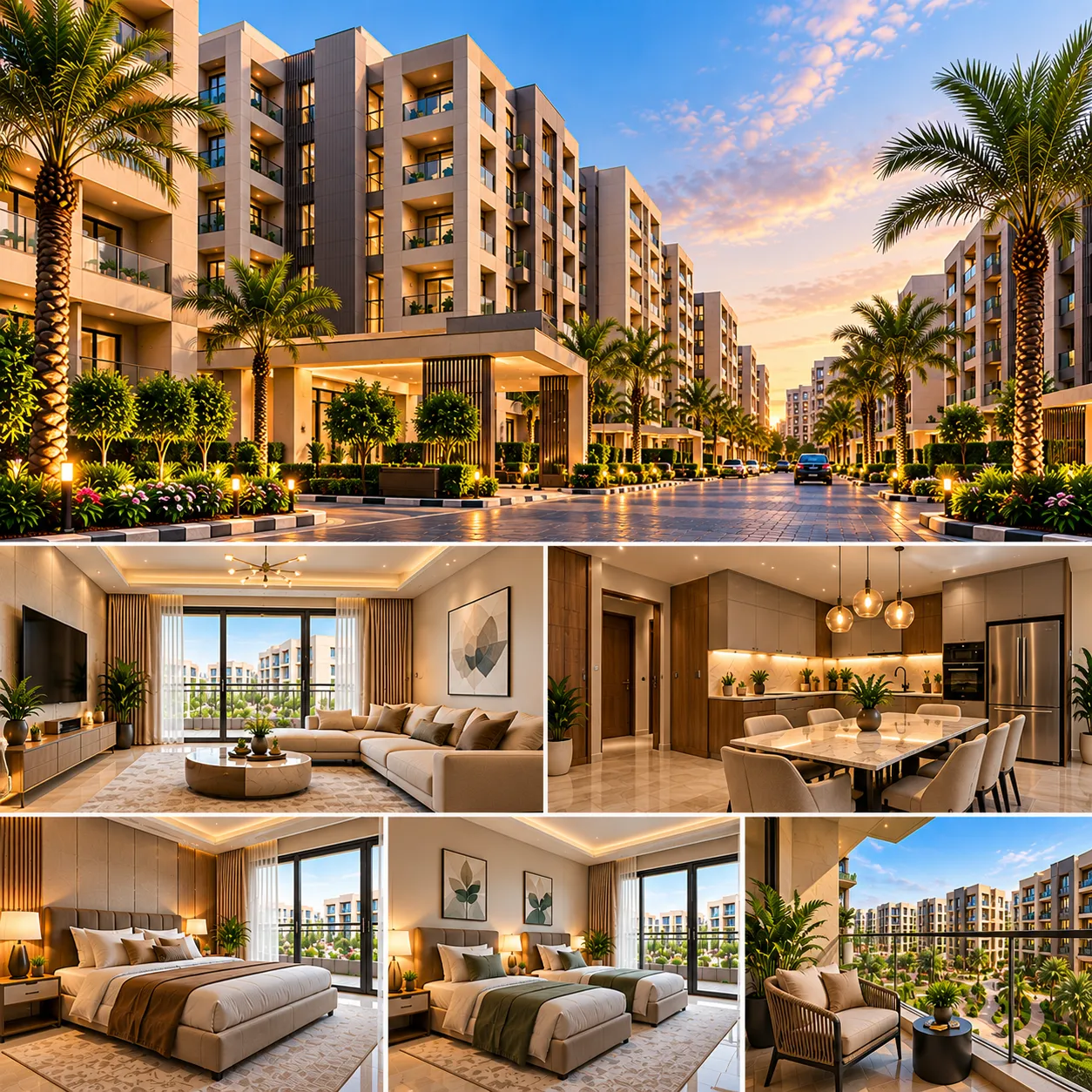 Al Wafi Apartment 7