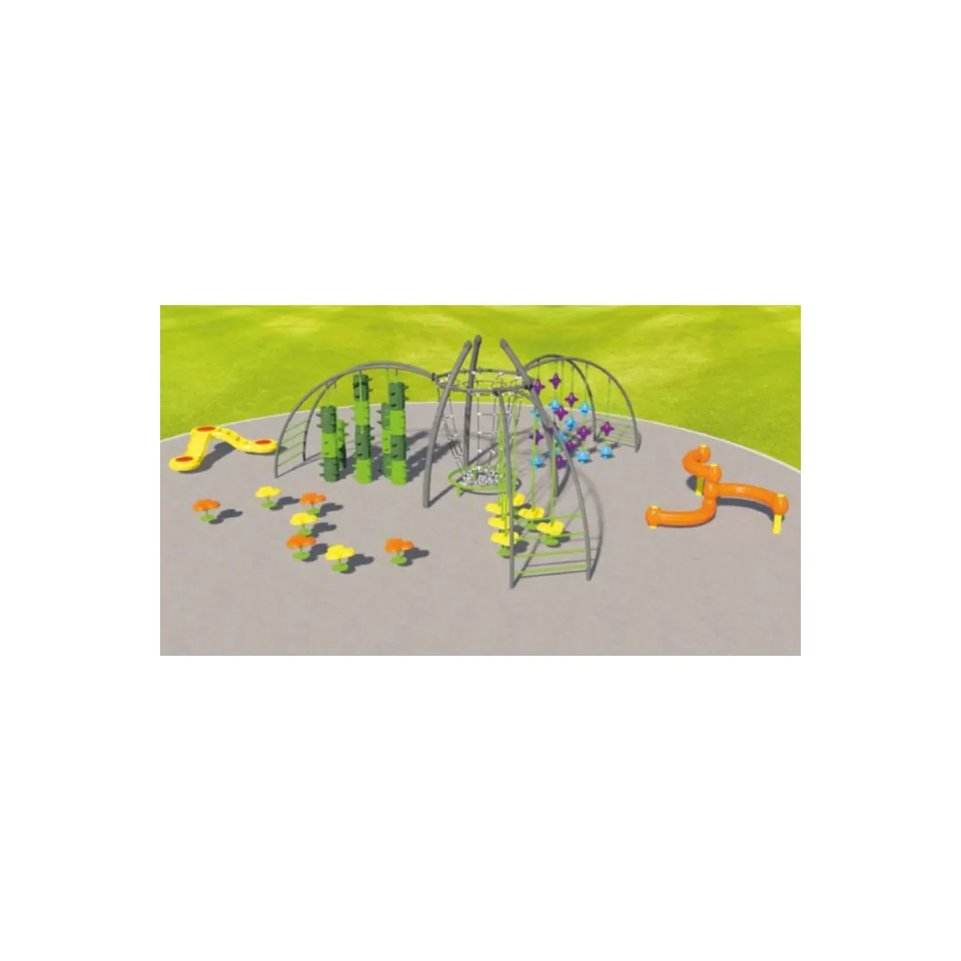 Outdoor Playground Equipment Package