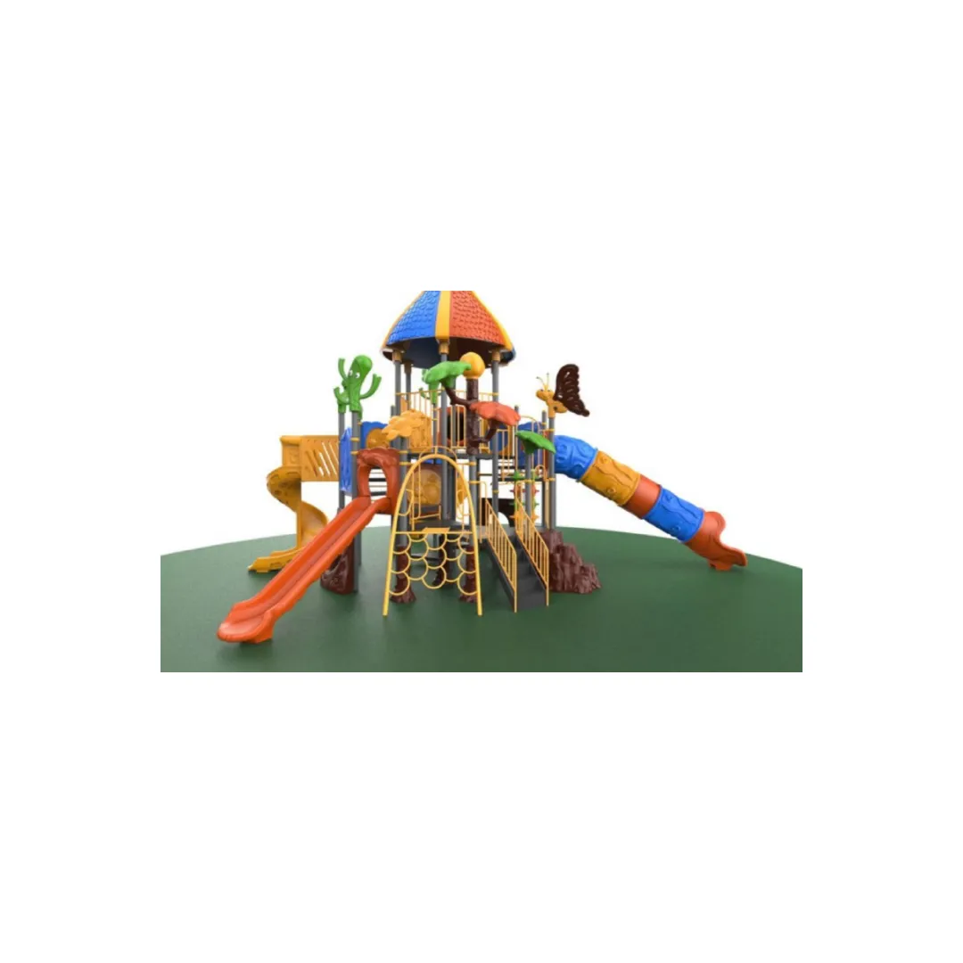 Integrated Multi-Activity Play System